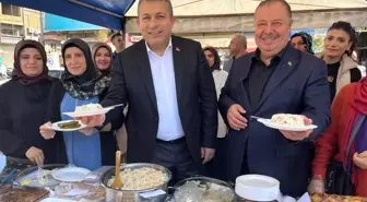 Kilis'te Cumhuriyetin 100. yılı için yardım kampanyası düzenlendi