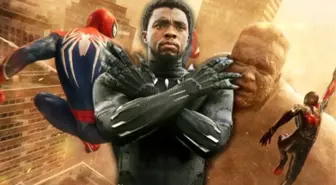 Marvel's Spider-Man 2 Chadwick Boseman'a Saygı Duruşunda Bulunuyor