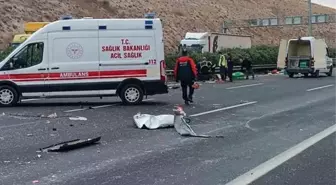 TAG Otoyolu'ndaki 5 kişinin hayatını kaybettiği kazaya ilişkin 3 zanlı tutuklandı