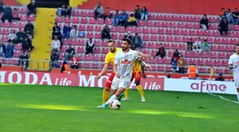 Trendyol Süper Lig: Kayserispor: 1 Çaykur Rizespor: 0 (İlk yarı)