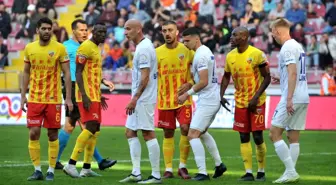 Trendyol Süper Lig'de Kayserispor, Çaykur Rizespor'u 3-1 mağlup etti