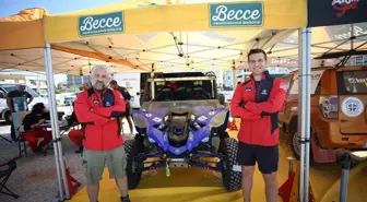 Rally Raid Türkiye Takımı, FIA Off-Road Yarışı'nda Şampiyonluk Hedefliyor