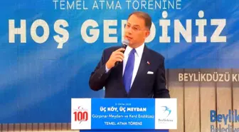 Beylikdüzü Belediyesi 'Üç Köy Üç Meydan' Projesinin Son Ayağına Başladı