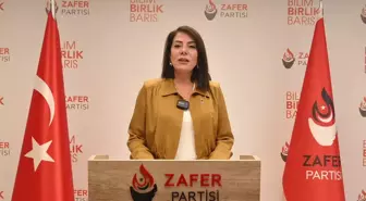 Zafer Partisi Genel Başkan Yardımcısı Esmaül Hüsna Aslan'dan gazetecilere destek açıklaması