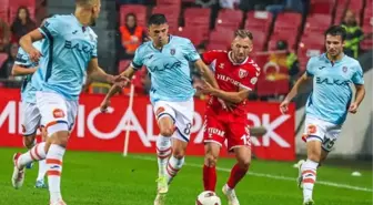 Samsunspor ile Başakşehir FK Arasında Berabere Biten Maç