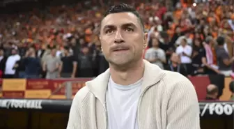 Burak Yılmaz, Halil Umut Meler ile arasında geçen diyaloğu canlı yayında anlattı