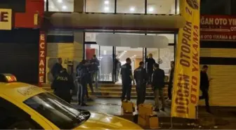 Diyarbakır'da Fast Food Şubesine Maytap Atıldı