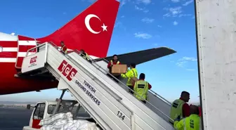 Türkiye, Filistin'e yardım amacıyla Mısır'a uçak gönderiyor