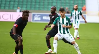 Boluspor, Bitexen Giresunspor'u 1-0 Yendi