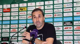 Giresunspor Teknik Direktörü Mustafa Kaplan: Giresunspor kaderine terk edildi