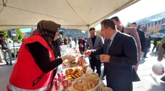 Erzurum Gönüllü Anneler Derneği Hayır Çarşısı Etkinliği Destek Buldu