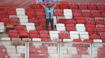 Kasımpaşa'nın Sivasspor maçında tek taraftar