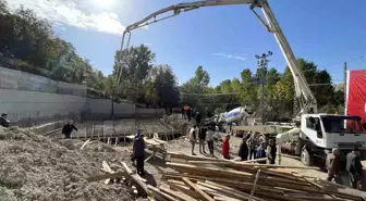 Kastamonu'da Yürekveren Köyüne Cami Temeli Atıldı