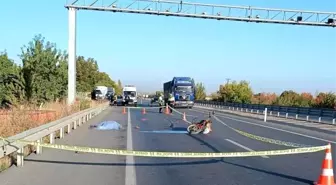 Konya'da çekici ile motosiklet çarpışması: 1 kişi hayatını kaybetti