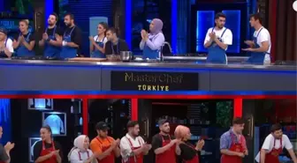 Masterchef kim elendi? 22 Ekim 2023 Pazar bugün kim elendi?