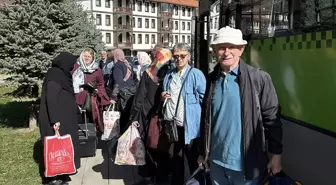 Sakarya'da engelliler ve yaşlılar termal tesiste stres attı