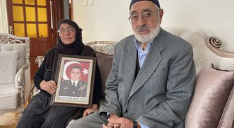 Şehit annesi oğlunun hediyesi olan ve hırsızların çaldığı kol saatinin bulunmasını istiyor