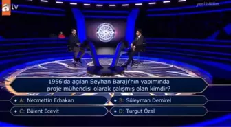 Seyhan Barajı mühendisi kim? 1956'da açılan Seyhan Barajı'nın yapımında proje mühendisi olarak çalışmış olan kimdir?