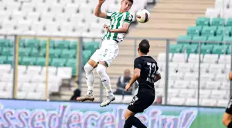 Bursaspor, Adıyaman FK'yı 1-0 mağlup etti