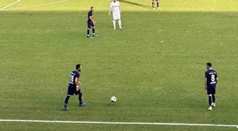 Düzcespor, İnegölspor'a 3-2 mağlup oldu