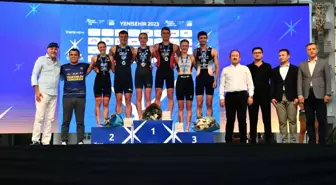 Yenişehir Avrupa Triatlon Kupası Mersin'de Son Buldu