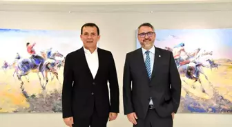Mersin Yenişehir Belediyesi, Almanya'daki Kardeş Belediyesini Ağırladı