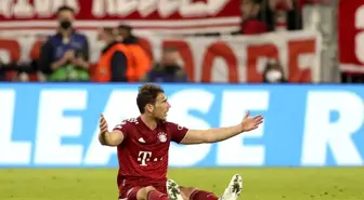 Bayern Münih'in orta saha oyuncusu Goretzka, Galatasaray maçında forma giyemeyecek