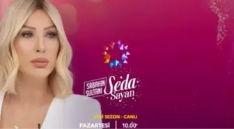 CANLI İZLE| Seda Sayan CANLI izle! Seda Sayan Sabahın Sultanı 26 Ekim bölümünü izleme linki!