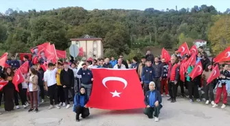 Erfelek'te doğa yürüyüşü yapıldı