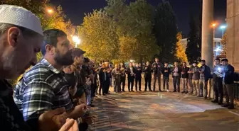 Peygamber Sevdalıları Filistin Halkı İçin Dua Programı Düzenledi