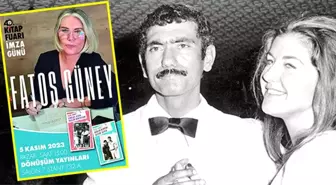 Yılmaz Güney'in eşi Fatoş Güney, İstanbul Kitap Fuarı'nda konuk olacak