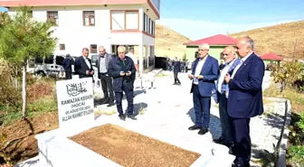 Battalgazi Belediye Başkanı Osman Güder, Ramazan Keskin'i anma programına katıldı