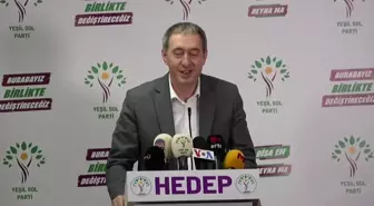 Hedep'in İlk Parti Meclisi Toplandı... Bakırhan: 'Bizleri Kayyumla Tehdit Edenlere Karşı Başarımızı Türkiye'nin Batı Bölgelerine Doğru da Yayacağız'