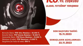İzmir Büyükşehir Belediyesi, Cumhuriyet'in 100. Yıl Coşkusunu Belgeleyecek Ulusal Fotoğraf Yarışması Düzenliyor