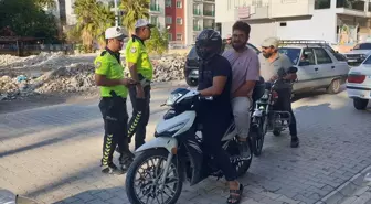 Kadirli'de 68 Motosiklet Sürücüsüne Ceza Uygulandı