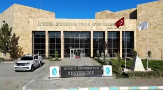 Tunceli Munzur Üniversitesi İsrail'i İnsanlık Suçundan Vazgeçmeye Çağırdı