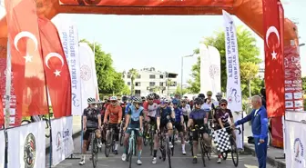 Antalya'da Bisiklet Tırmanış Yarışı Düzenlendi