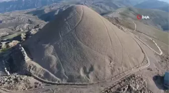Nemrut'taki heykellerde denenen 'nano kireç' tuttu