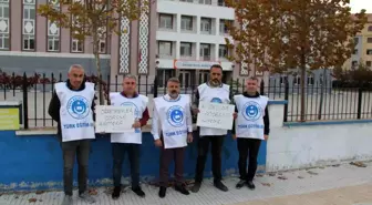 Çorum'da bir lisenin öğretmenler odasına taktırılan güvenlik kamerası tepkilere neden oldu