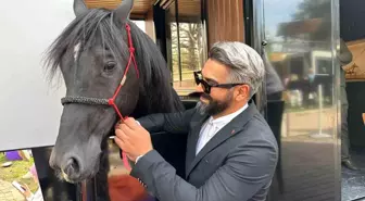 Sultanbeyli'de Özel Tasarım Atlı Karavan Yoğun İlgi Gördü