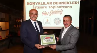 Seydişehir'de Anadolu Konyalılar Dernekleri Federasyonu İstişare Toplantısı Gerçekleştirildi