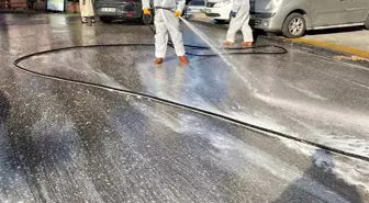 Ulubey Belediyesi Cadde ve Sokakları Temizliyor