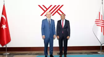 YÖK Başkanı Erol Özvar, Cibuti Yükseköğretim ve Araştırma Bakanı ile görüştü