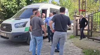 Zonguldak'ta intihar eden Uzman Çavuş'un cenazesi memleketine getirildi