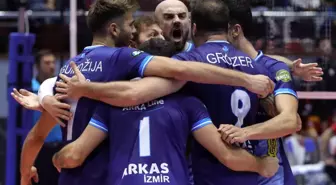 Arkas Spor Erkek Voleybol Takımı CEV Kupası'nda Mursa'ya konuk olacak