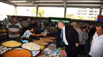 Aydın Pehlivan 3 açılış yaptı, yeni müjdeler verdi