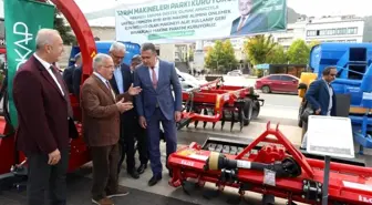 Ordu Büyükşehir Belediyesi Tarım Makineleri Parkı Açıldı