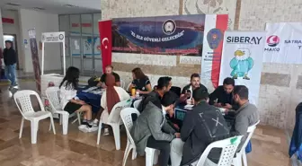 Burdur Mehmet Akif Ersoy Üniversitesi öğrencileri suç ve suçluyla mücadele konusunda bilgilendirildi