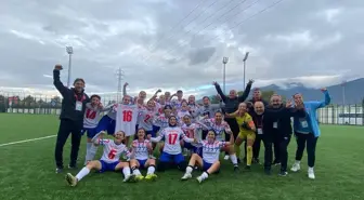 Çanakkale Dardanel Kadın Futbol Takımı, TFF Kadınlar 2. Ligi'ne yükseldi