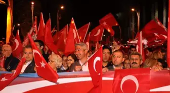 Marmaris'te Cumhuriyet'in 100. yılı coşkusu